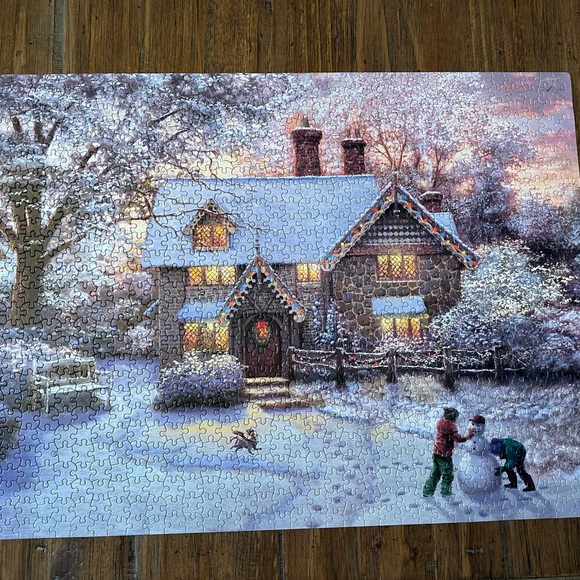 Puzzle Thomas Kinkade - Picture 3 of 4